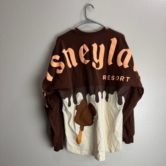 Disney Other - Disneyland Mickey Mouse Vintage Ice Cream Brown Spirit Jersey Size Large